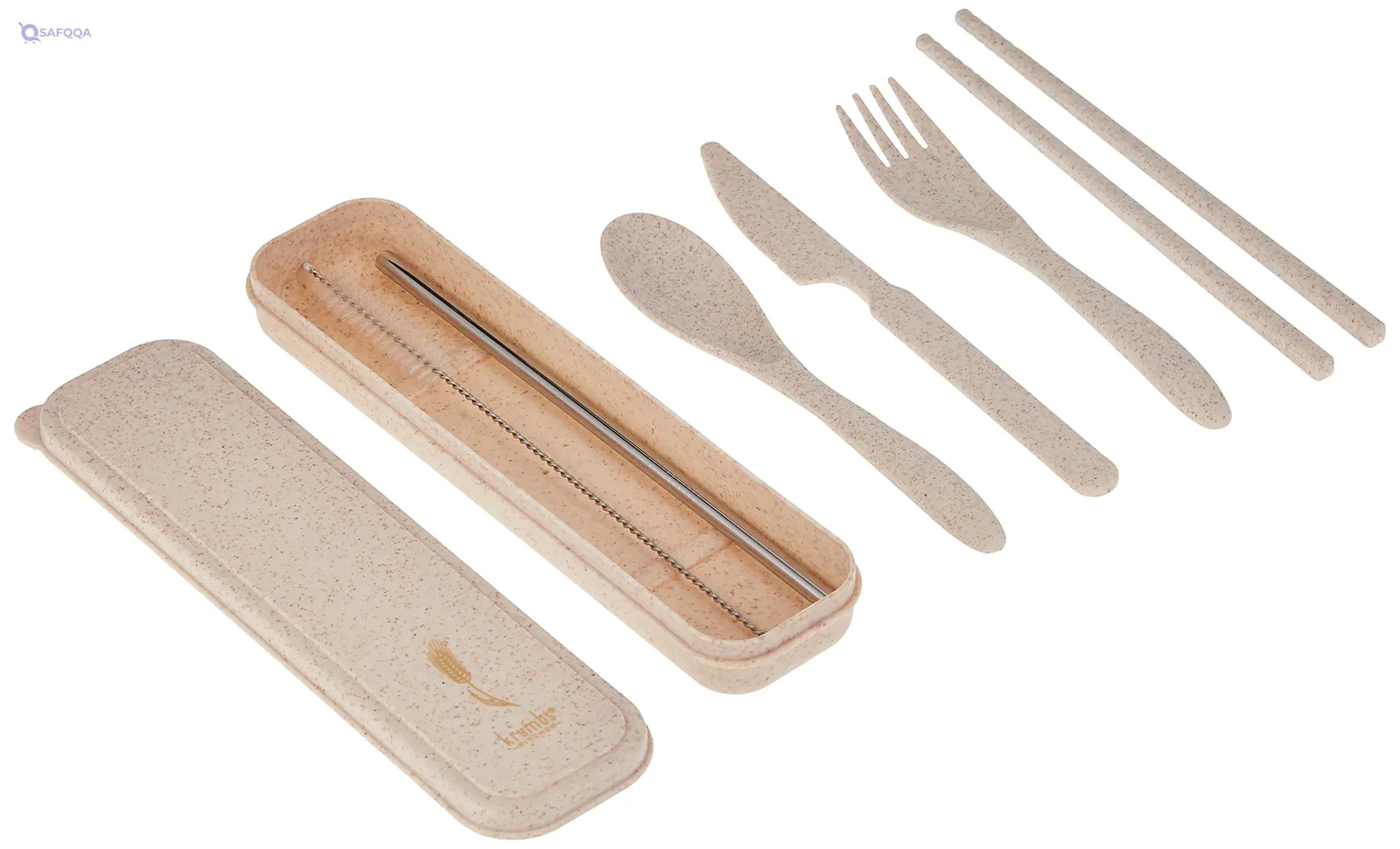 Krumbs Kitchen Wheat Straw Utensil Set