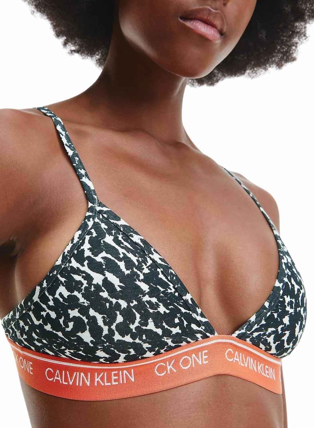 Calvin Klein Women Bra Soft Breathable Fabric Multi Color