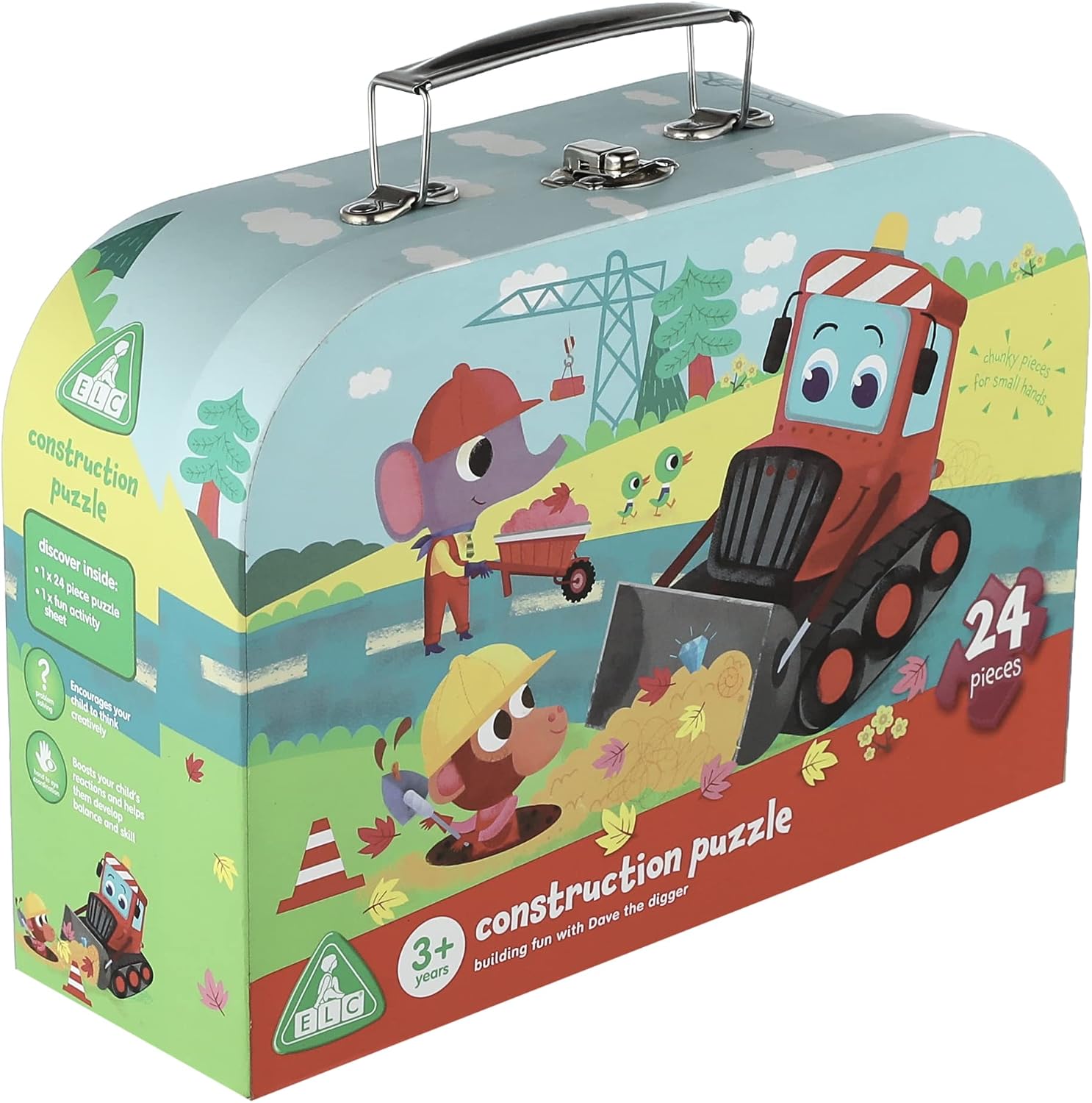ELC Construction Puzzle for Kids