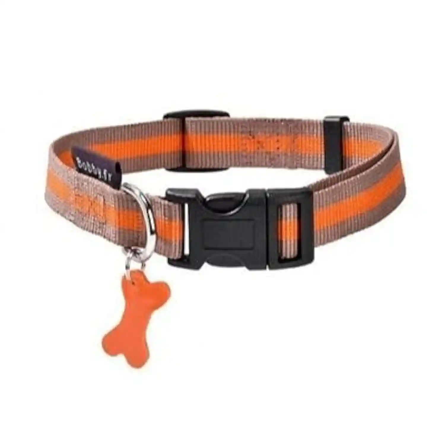 Bobby Dog Collar – Adjustable 18–28 cm, 1 cm Width (Multi Color)