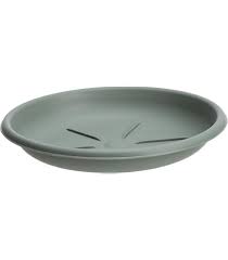 Bama Round Plastic Plate – Durable Serving Plate – Made in Italy