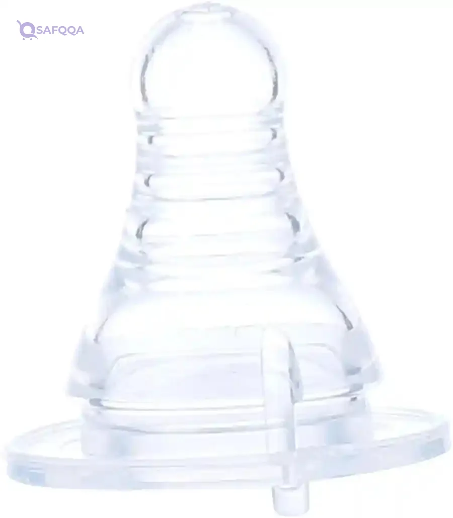 Pink Premium Baby Feeding Nipple