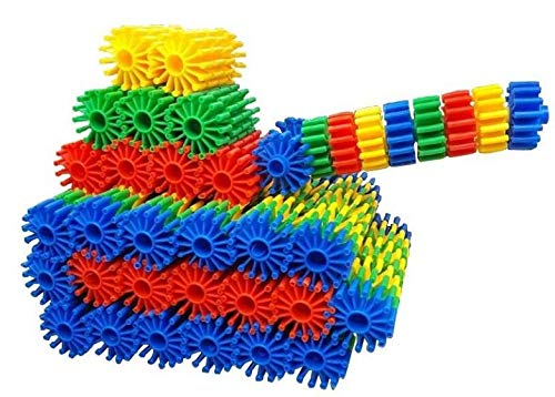 Little Innovator Educational Gear Building Toy for Kids – Colorful Creative Puzzle Set