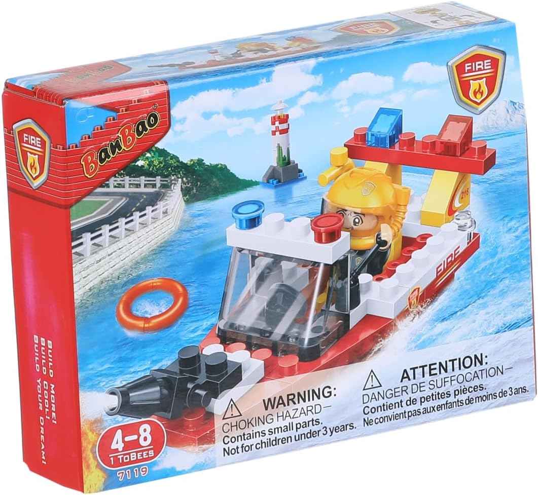 Banbao Fire Series Fire Rescue Boat