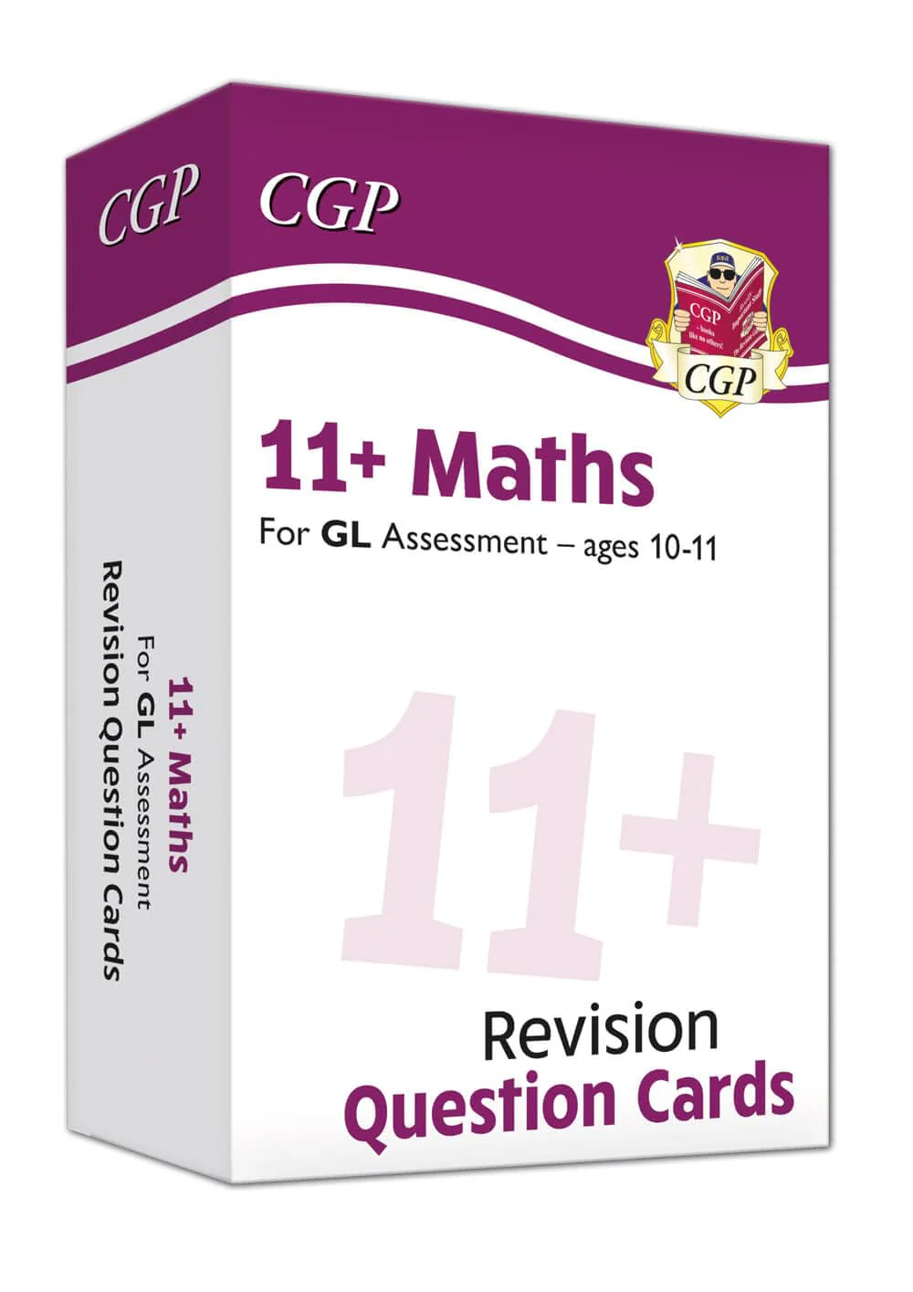 CGP 11+ GL Maths Practice Question Cards