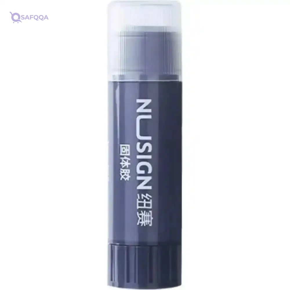 Nusign NS193 Glue Stick 15g Transparent – Strong Adhesion Non-Toxic School & Office Use