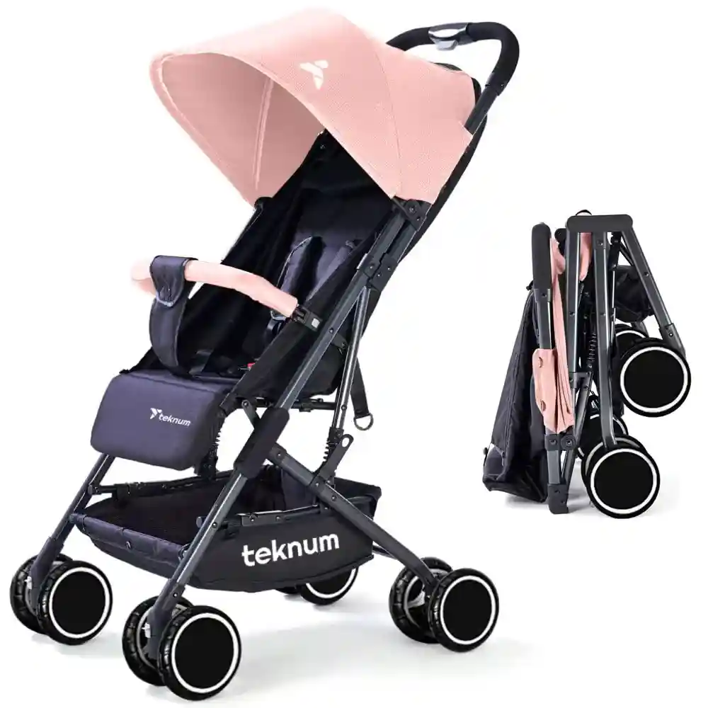 TEKNUM Yoga Lite Stroller – Pink