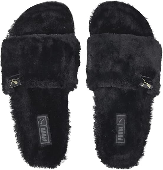PUMA Women's Fur Slippers