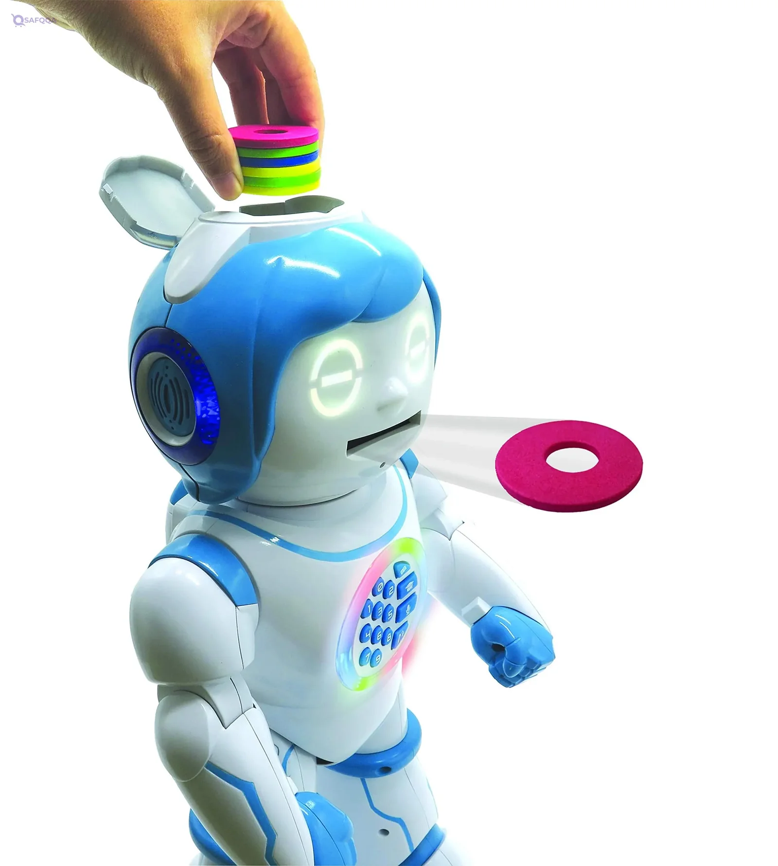 Lexibook Robot Kids Educational Bilingual Toy Multi Color