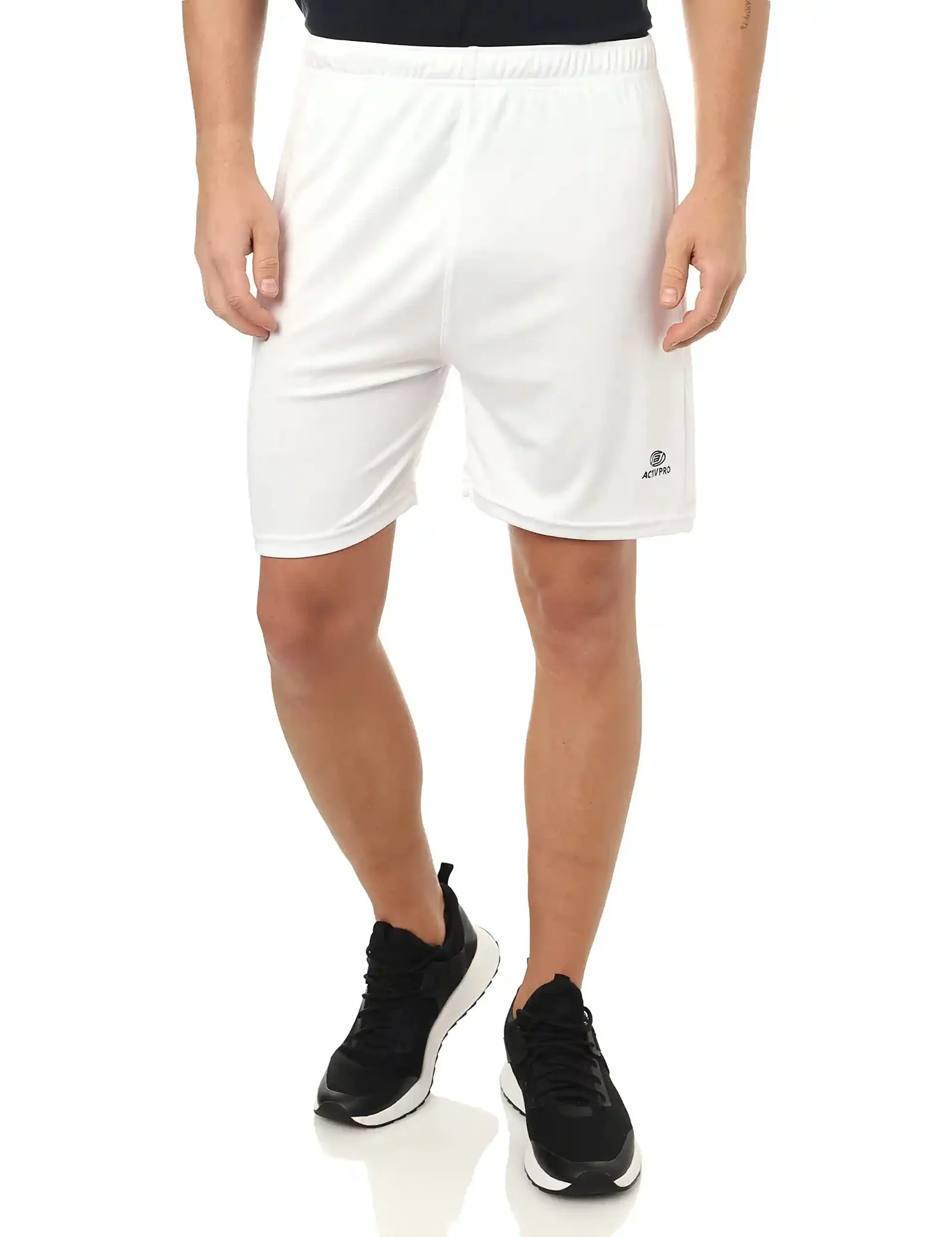Activ Men Sports Shorts Comfortable Training White Athletic Wear
