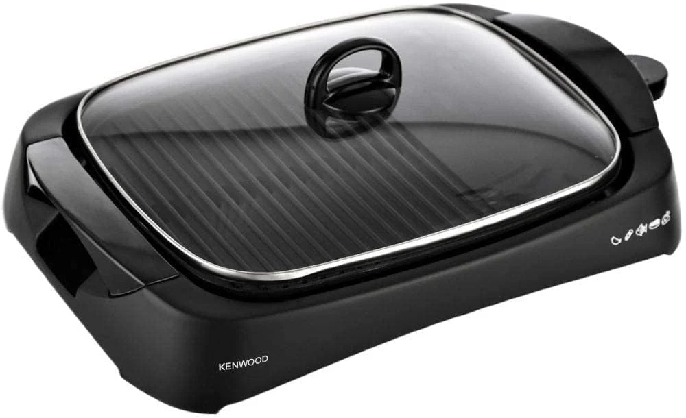 Kenwood Electric Health Grill with Non-Stick Cooking Surface