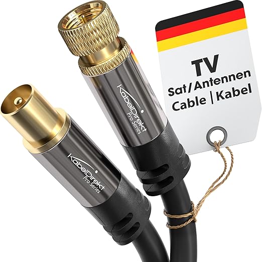 KabelDirekt SAT and TV Cable 5m