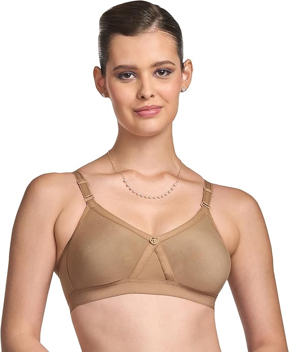 TRYLO Women’s Bra Beige