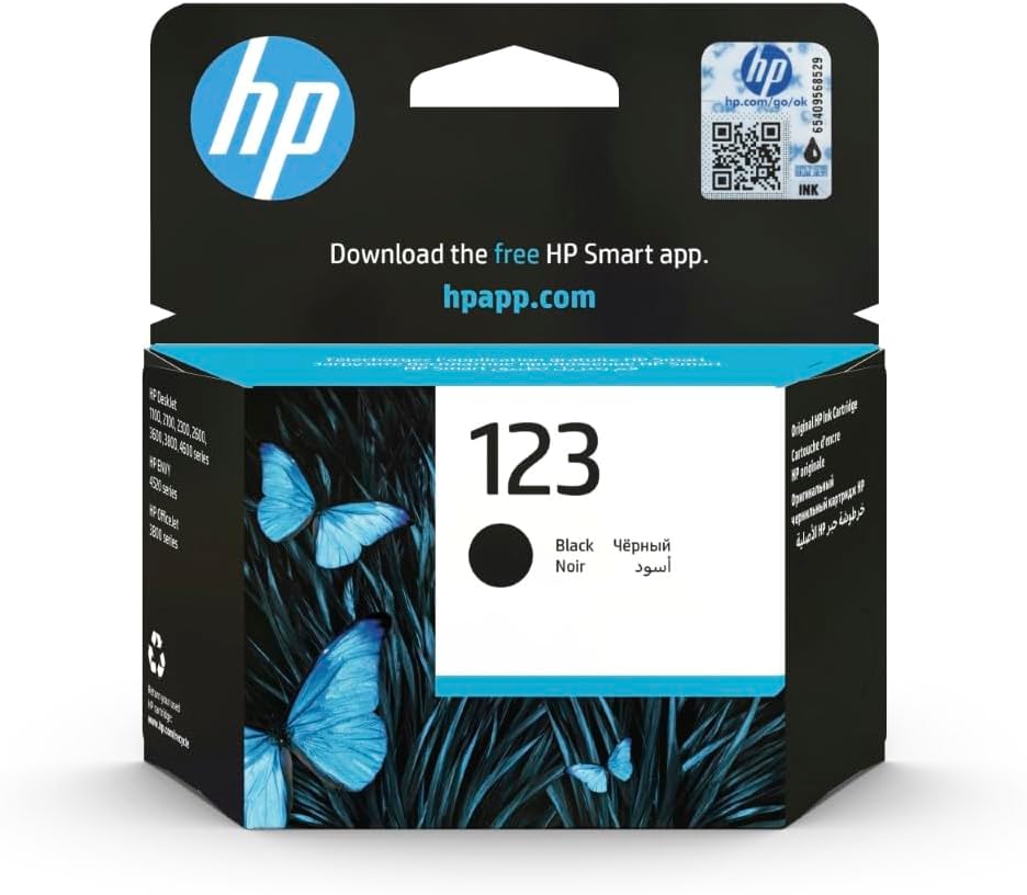 HP 123 Original Ink Cartridge