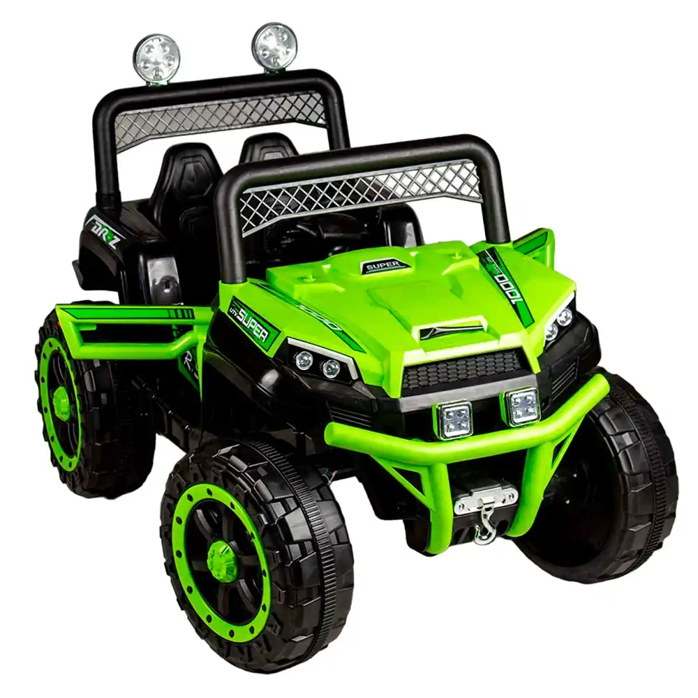 GENERIC Billy Bob Electric Ride-On Car for Kids – with Remote Control