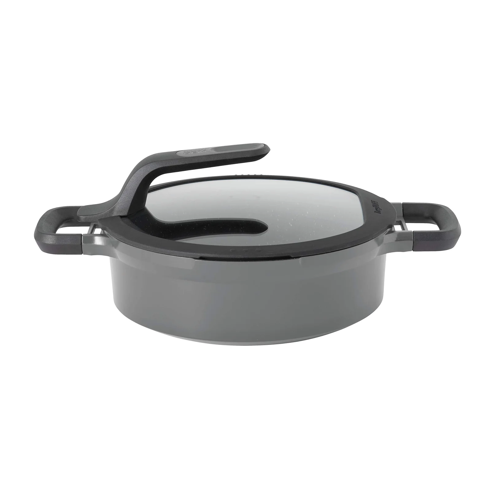 Berghoff Covered Saute Pan with Stay Cool Handles and Lid