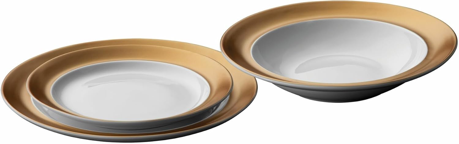 BergHOFF 3-Piece Plate Set