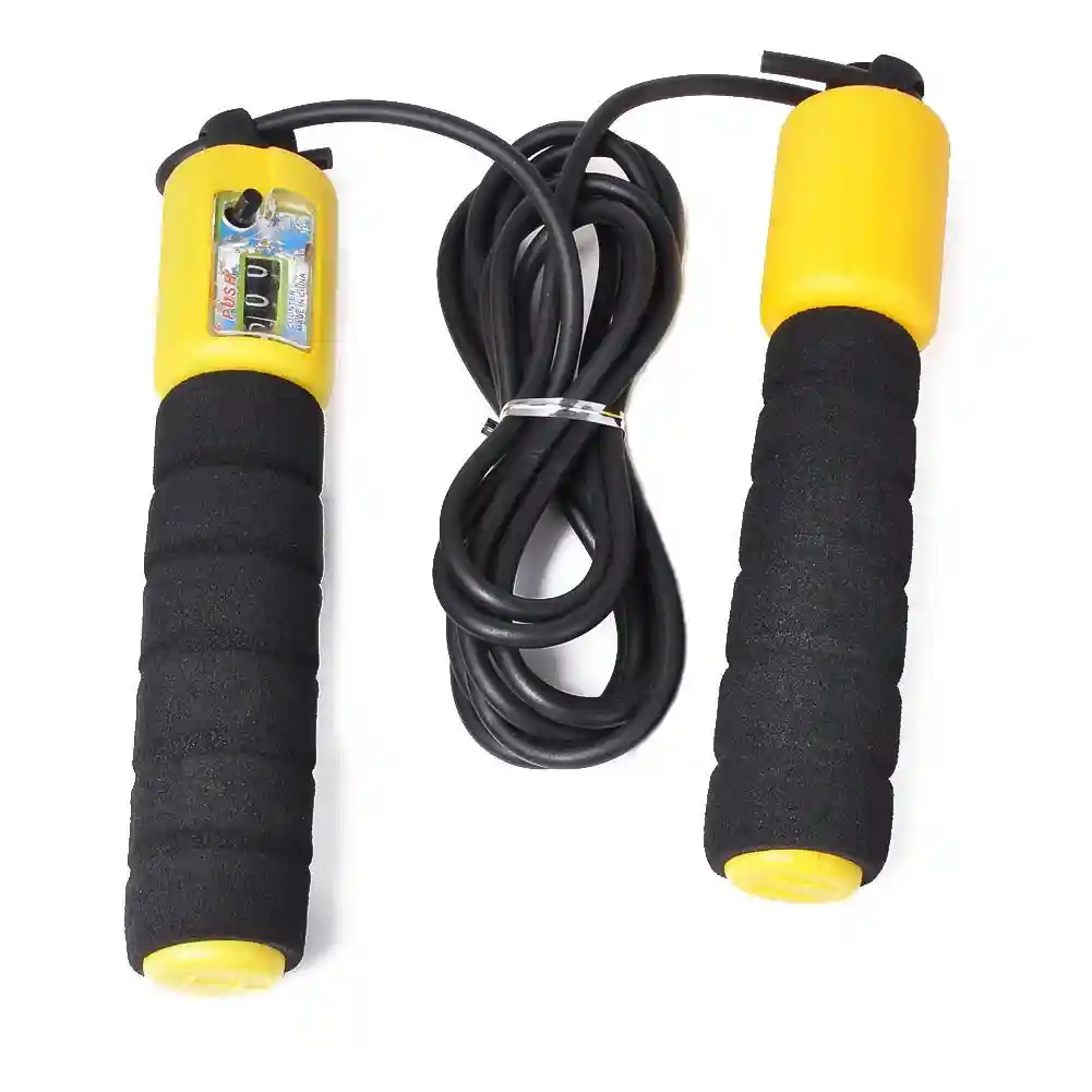 bilAnca Adjustable Jump Skipping Rope with Counter