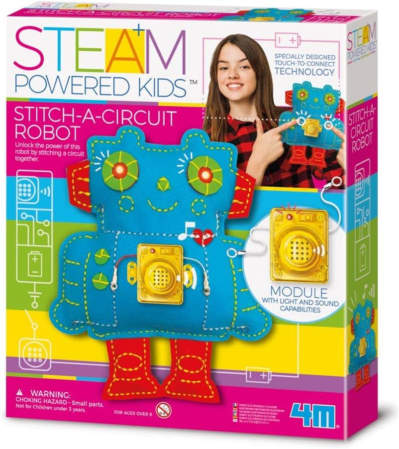 4M Kid's Electric Sewing Toy Kit