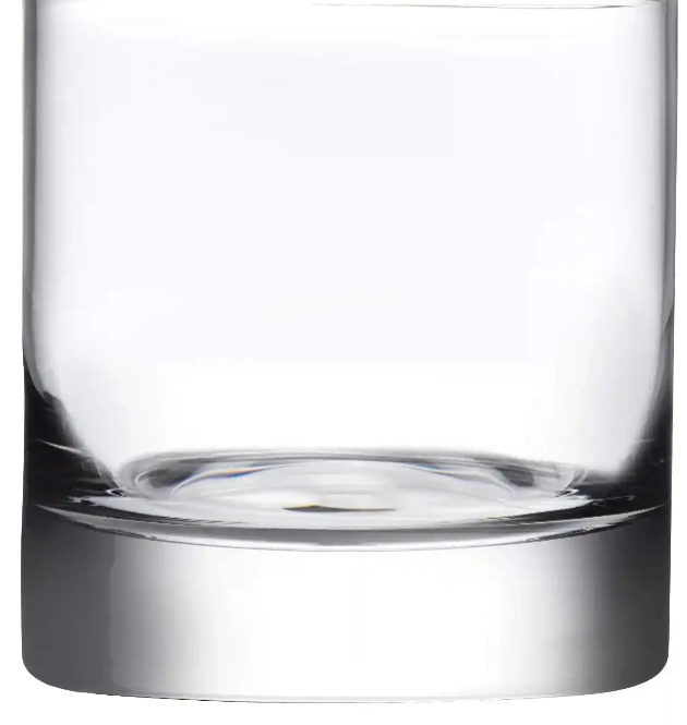410ml Glass Whiskey Tumbler – Without Box