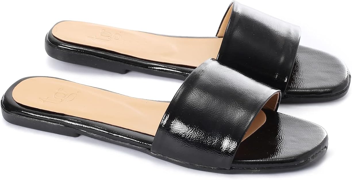 TGS Women Flat Slippers