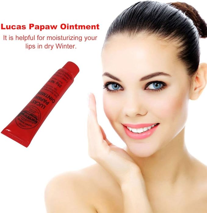Lucas Papaw Multifunctional Lip Balm – Moisturizing Skin & Lip Care Cream
