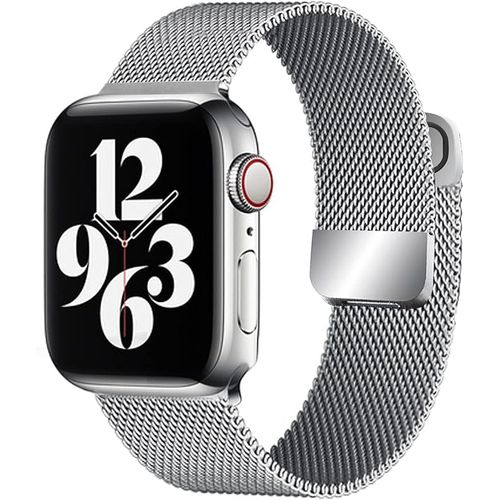 Replacement Strap for Smart Watch 44mm – Silver Stylish & Durable Watch Band