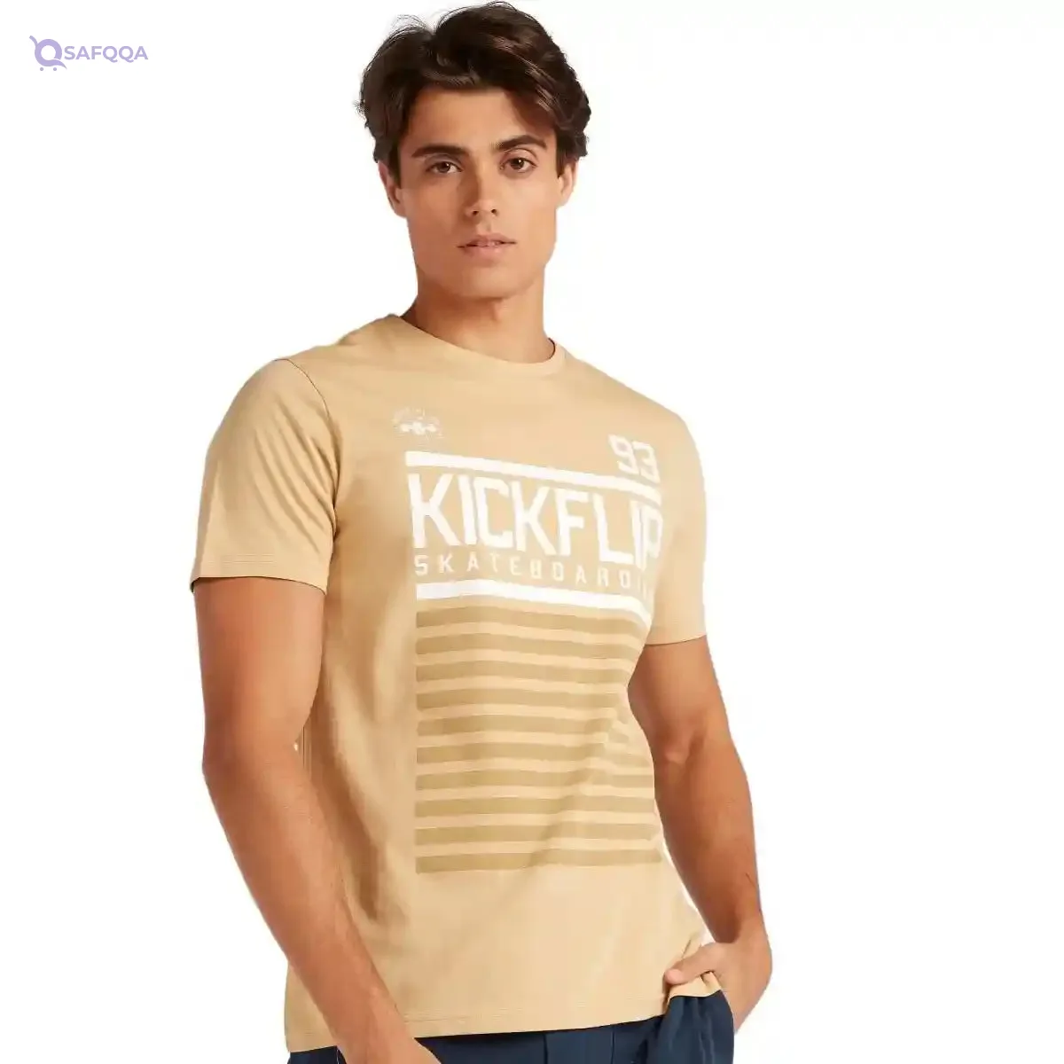 Splash Men’s SCRKICKFLIP T-Shirt Casual Comfortable Everyday Wear