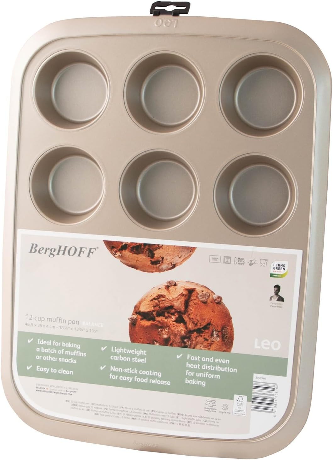 LEO Balance Muffin Pan