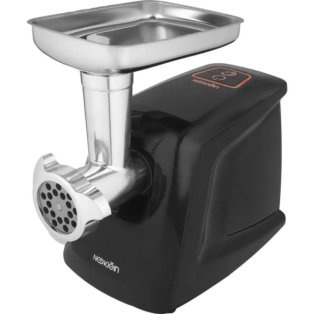 NeoKlein Grand 1600W Heavy Duty Electric Meat Grinder