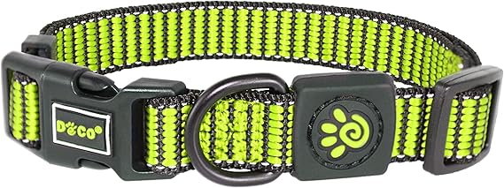 DOCO Martini Bean Pet Collar – Stylish, Comfortable, and Durable