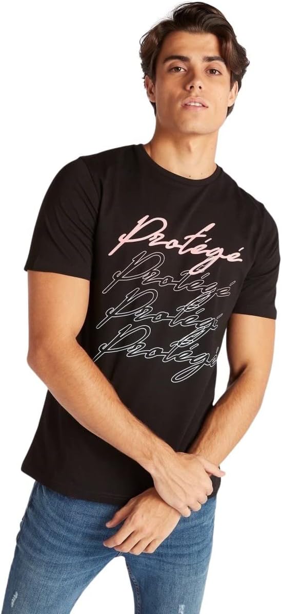 Splash Men’s SCRPROTEGE T-Shirt – Premium Cotton Regular Fit Stylish Graphic Tee