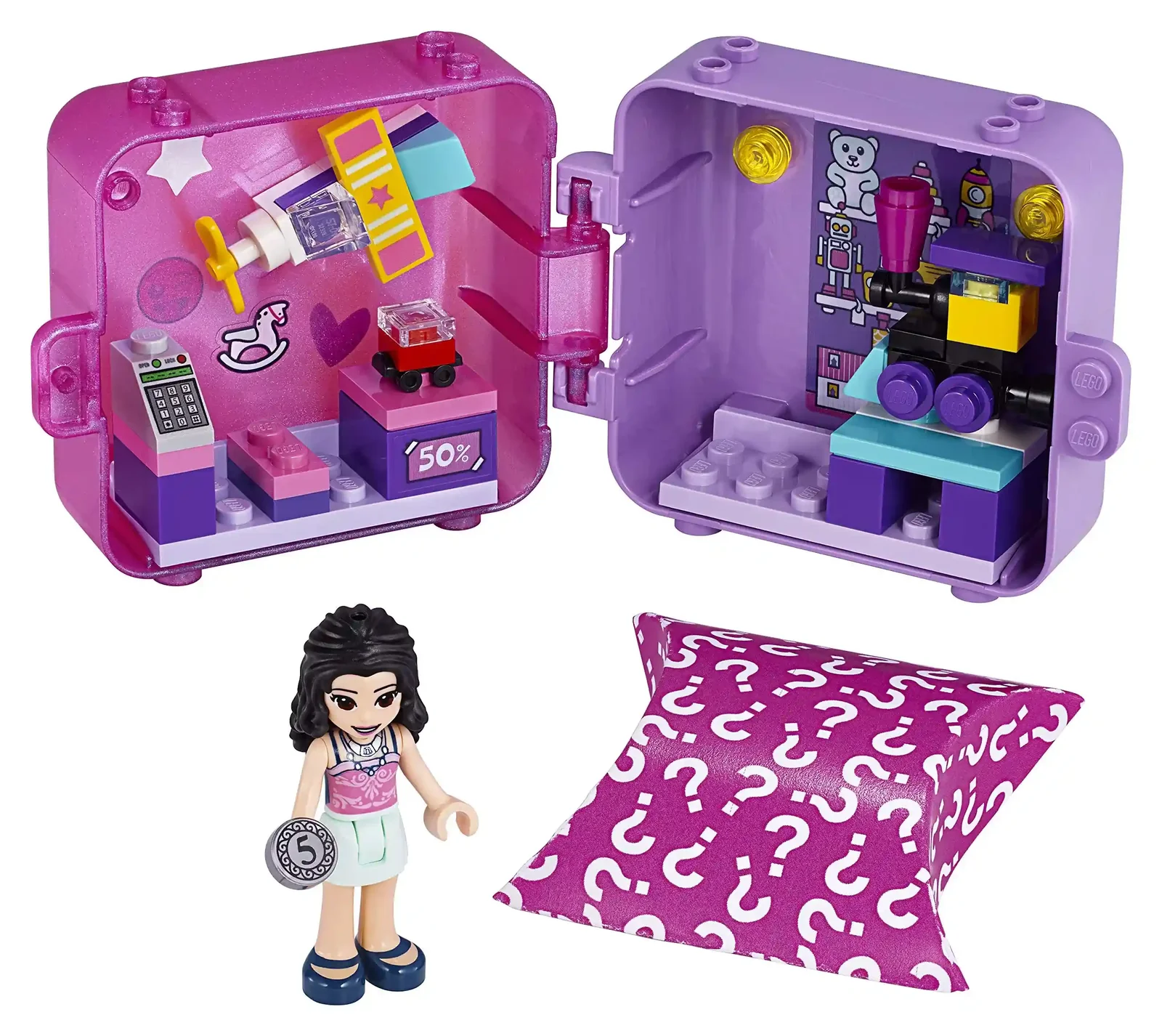 Kids Building Blocks Construction Toy Set