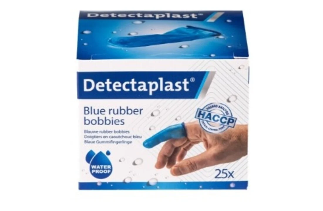 Maya Dexar Rubber Finger Bands Pack of 25