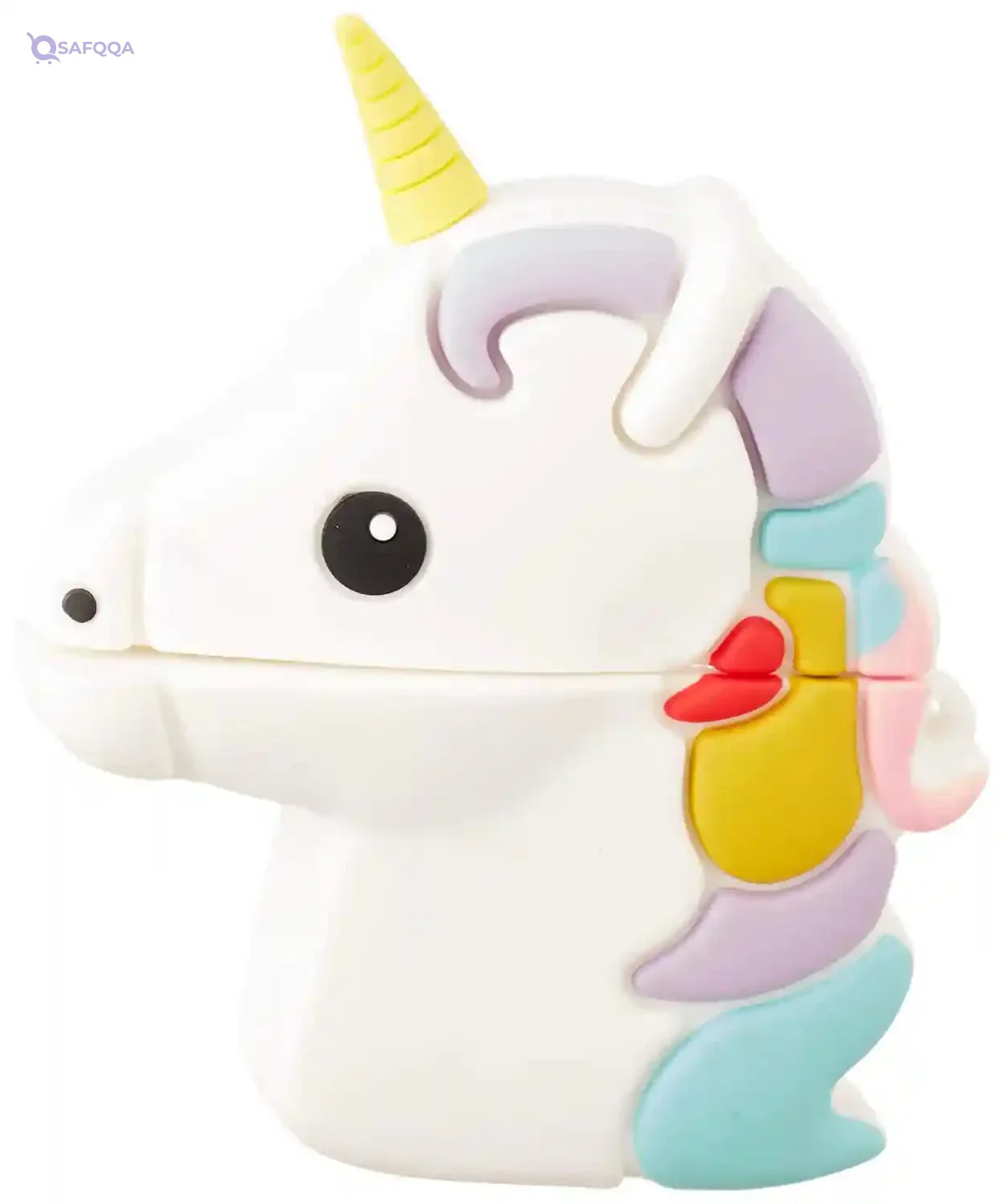 Unicorn Silicone Case for AirPods Pro – Stylish Protection with Wireless Charging Support