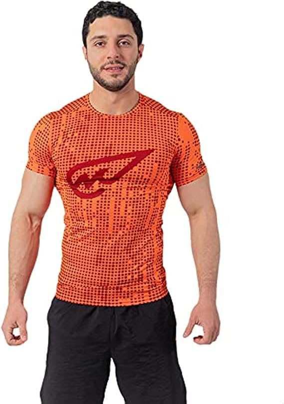 Magma Men’s Sport T-Shirt – Comfort and Performance for Active Wear