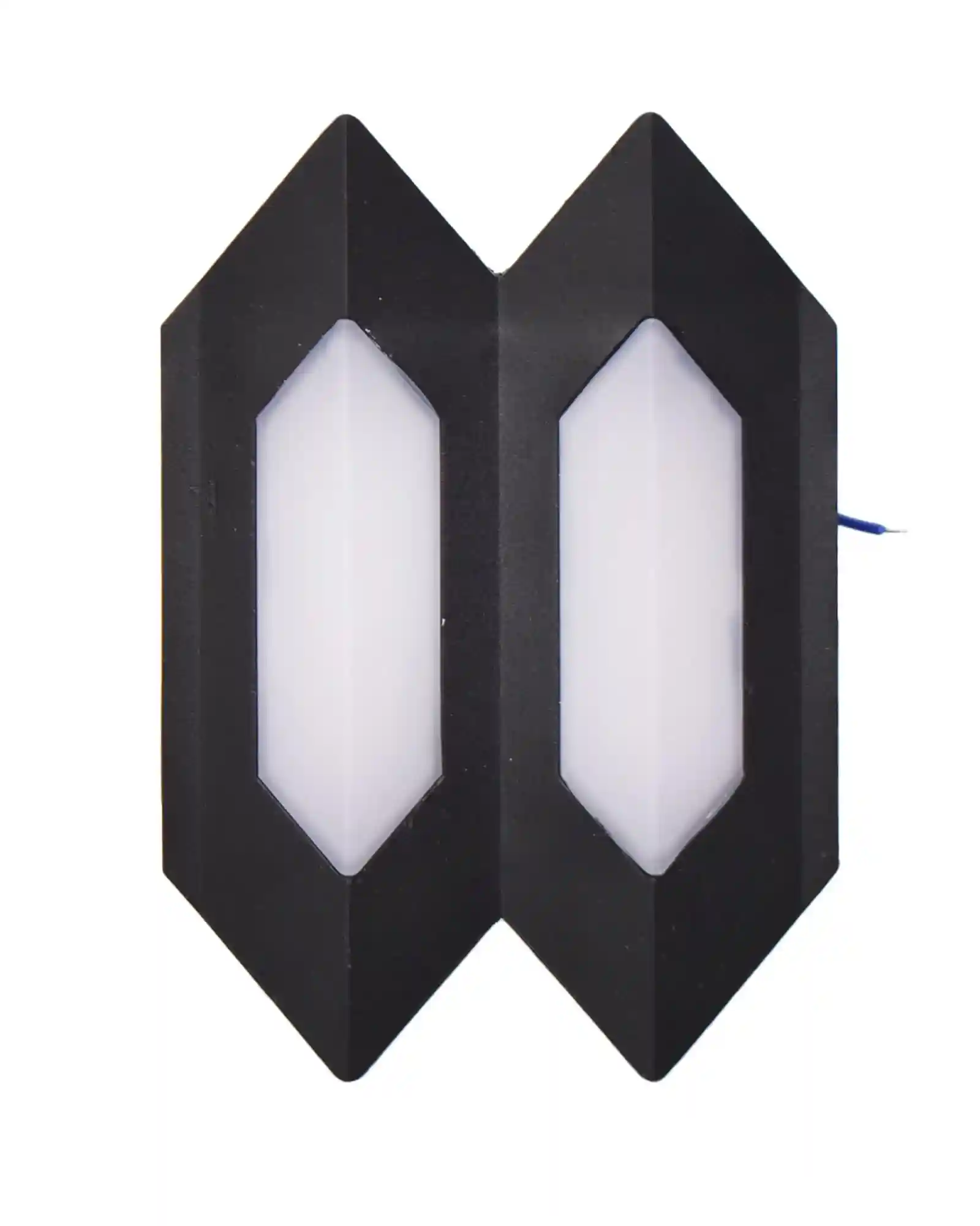 Golden Lighting Up & Down Wall Light