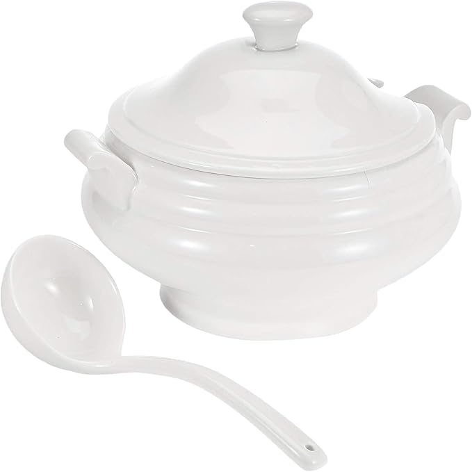 Symphony Porcelain Soup Bowl Without Spoon