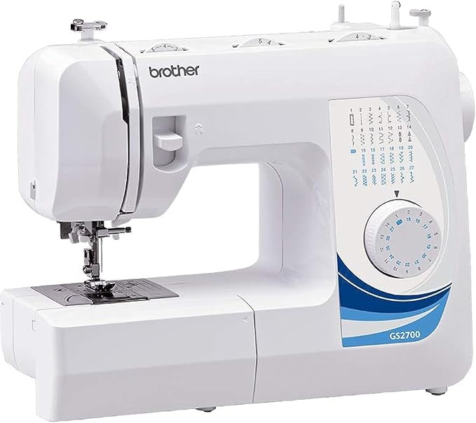 Brother GS2700 Sewing Machine 27 Stitches with LED Light White