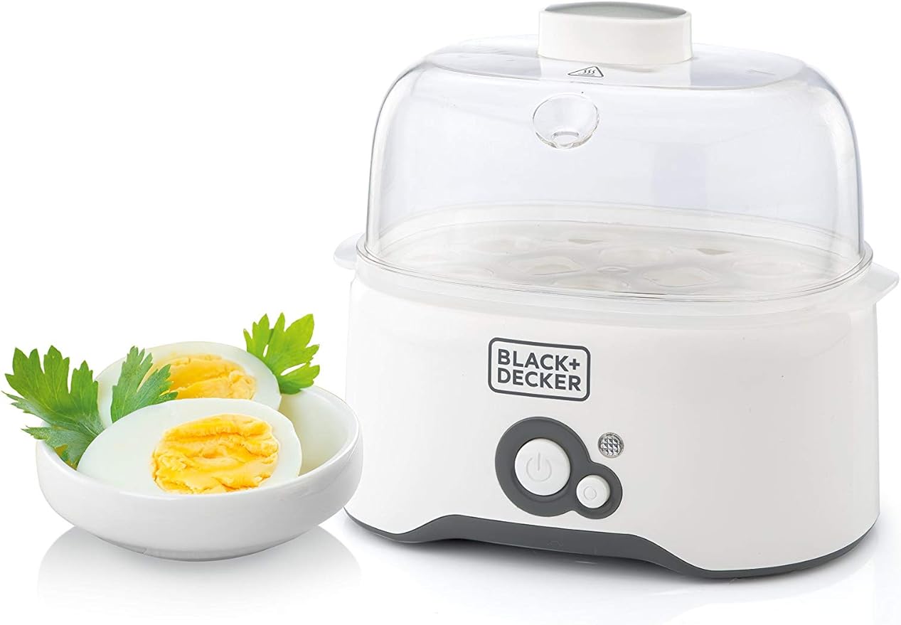 Black & Decker Egg Cooker 6 Eggs EG200-B5