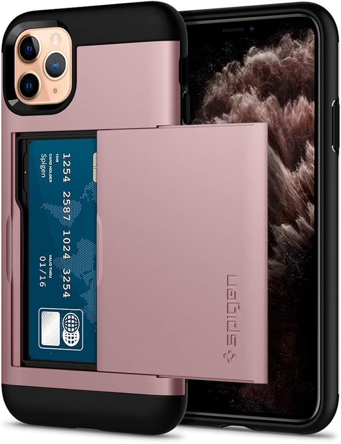 Spigen  Back Cover Case for Apple iPhone 11 Pro – Slim Shockproof Protective Phone Case