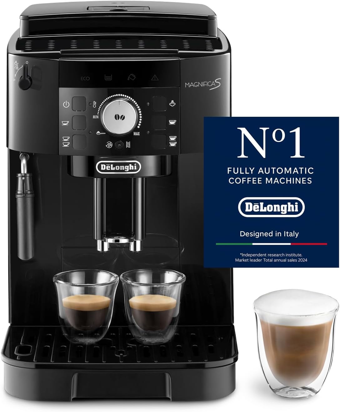 De'Longhi ECAM11.112.B Fully Automatic Espresso Machine Black - Used