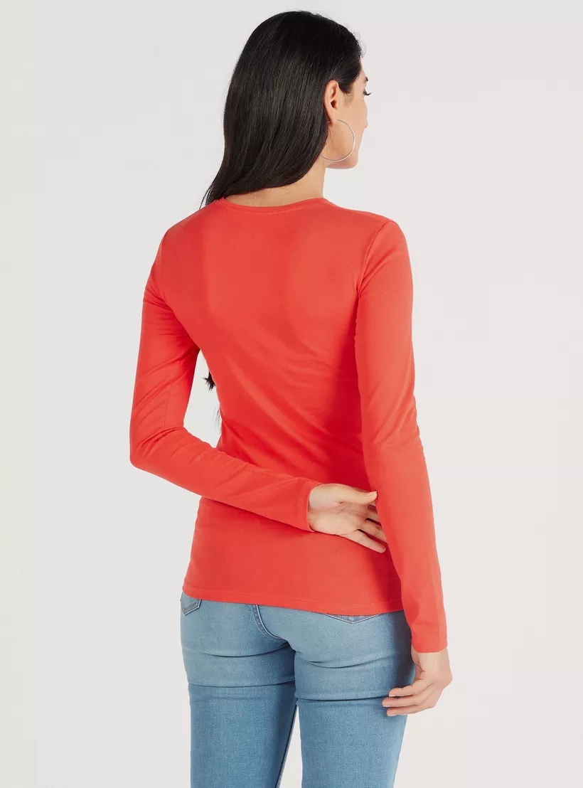 Splash Basic Women’s T-Shirt with Essential Everyday Design