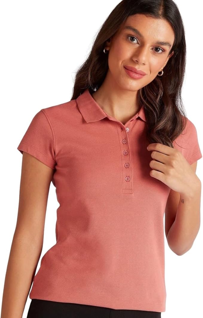 Splash T-Shirt For Womens Soft Cotton Casual Short Sleeve Tee for Daily Wear