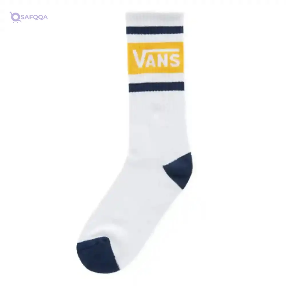 Vans Boys Socks Comfortable Fit Daily Use White