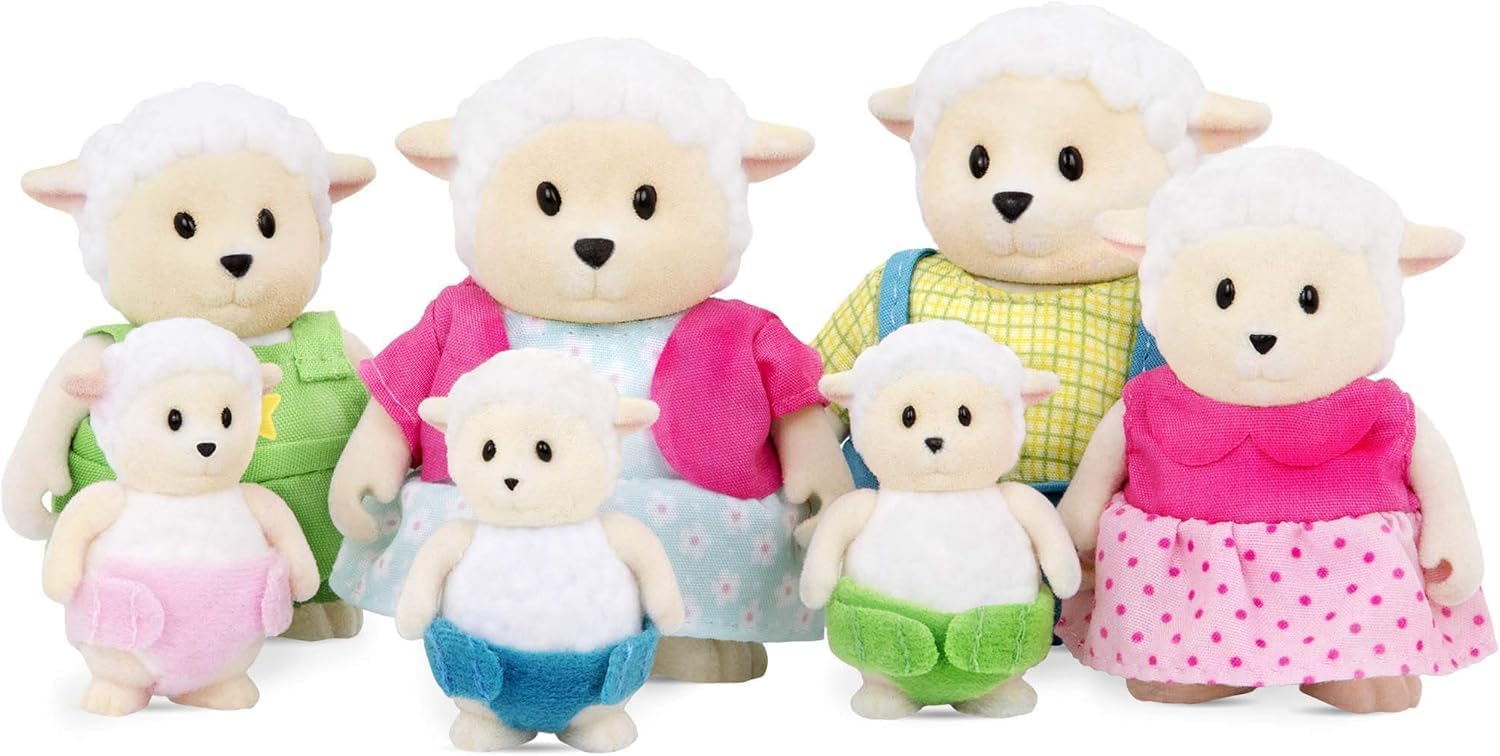 Li'l Woodzeez Sheep Family Set