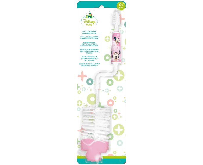 Disney Baby Bottle Cleaning and Sterilizing Brush