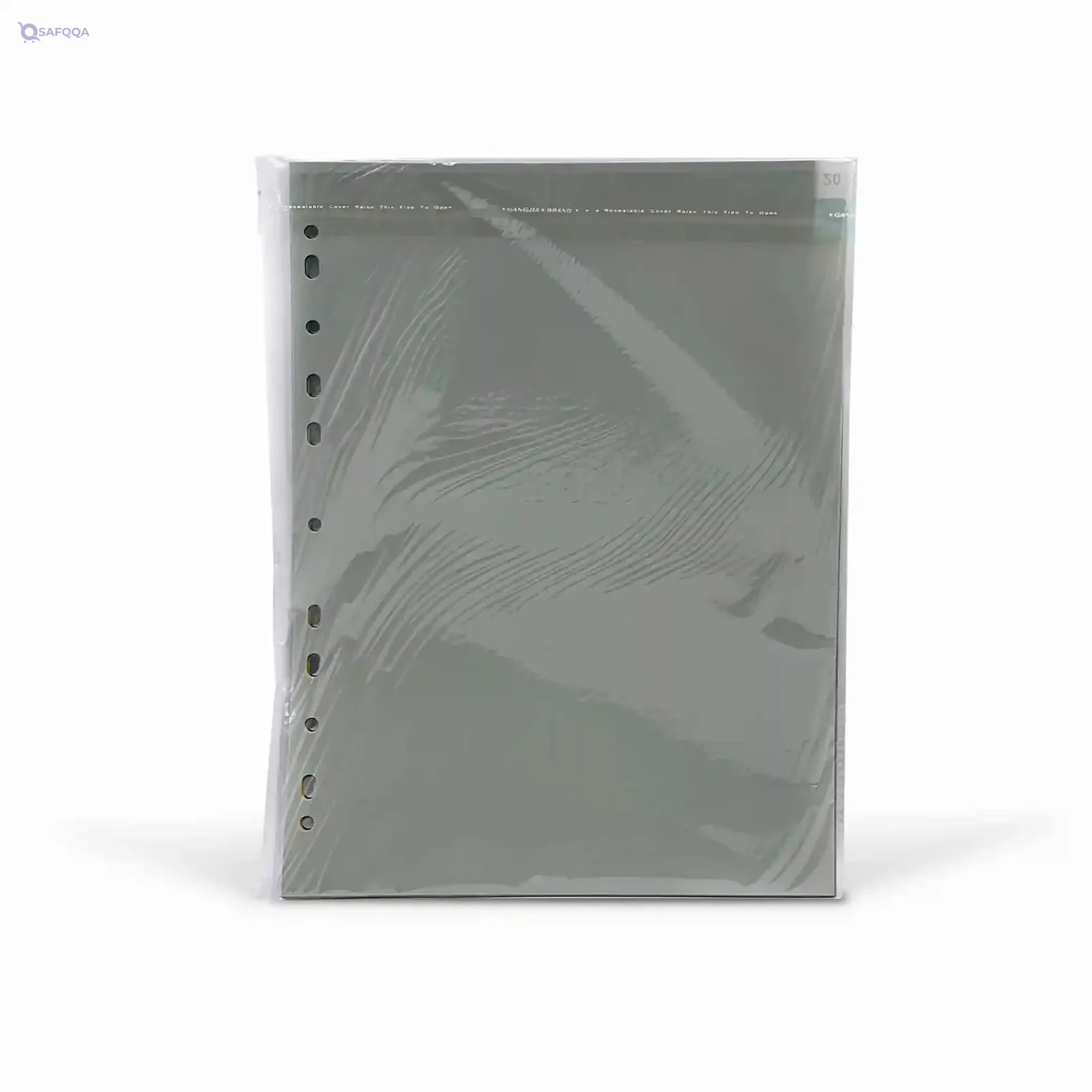Maxi 1–12 File Divider Grey Polypropylene Organizer
