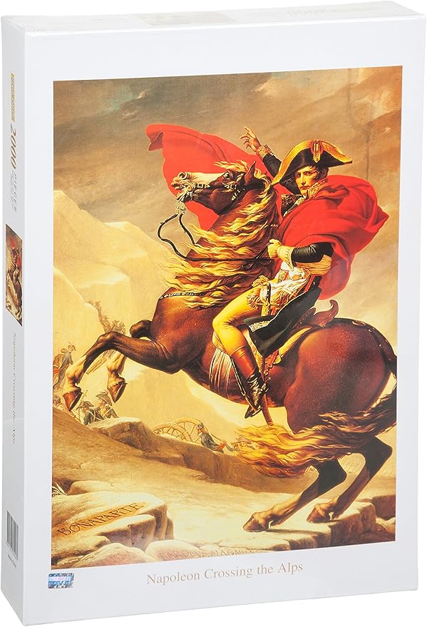 Tomax Puzzle – Napoleon Crossing the Alps Jigsaw Puzzle