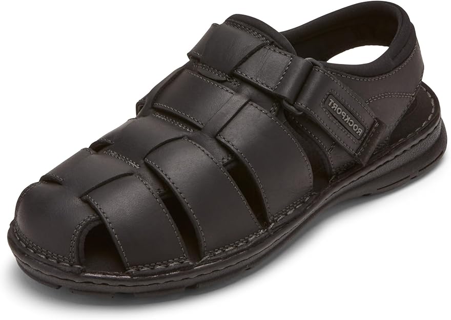 Rockport Men’s Sandals Black